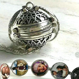 Expanding Photo Locket Pendant Magic Ball - MomProStore