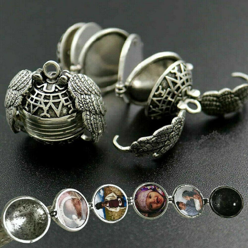 Expanding Photo Locket Pendant Magic Ball - MomProStore