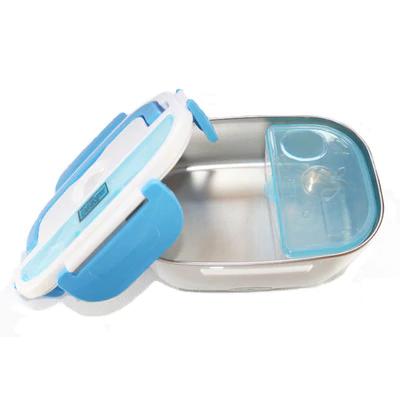 USB charging Electric Heating Stainless Steel Lunch Box - MomProStore