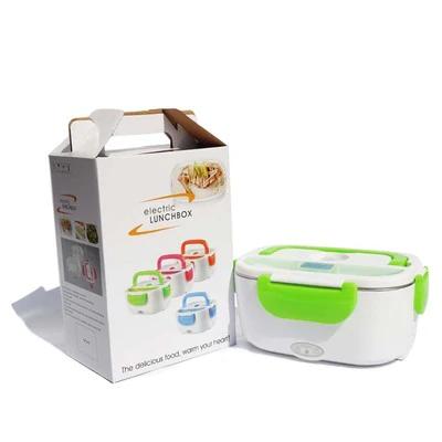 USB charging Electric Heating Stainless Steel Lunch Box - MomProStore