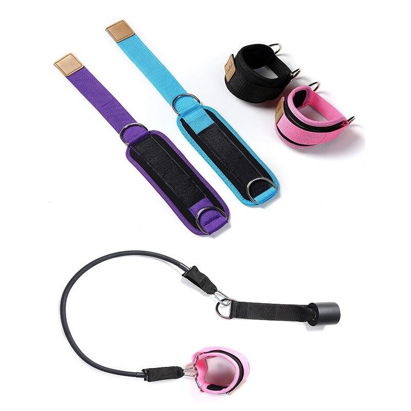 Resistance Bands with Ankle Straps Cuff Lifting Fitness Exercise home gym - MomProStore