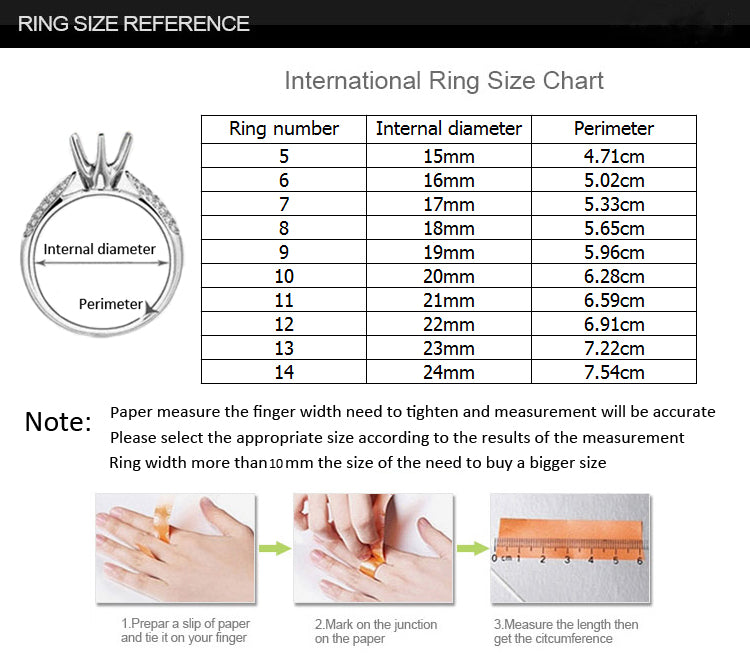 Diamond Double Row Titanium Steel Stainless Steel Ring