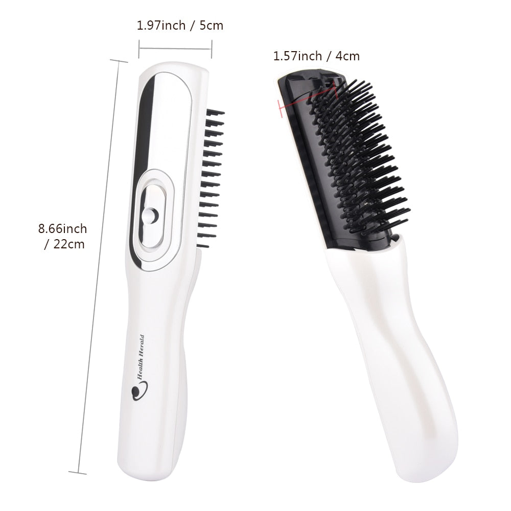 Loss Hair & Growth Therapy Infrared Massage Hair Comb - MomProStore