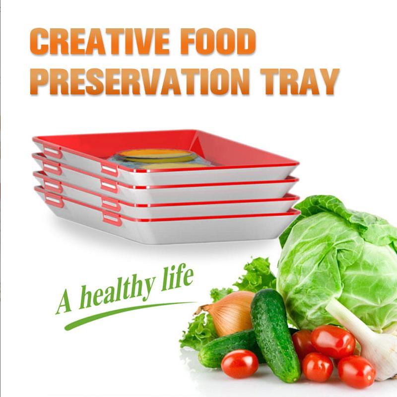 Healthy Fresh Creative Food Preservation Tray Space Organizer - MomProStore