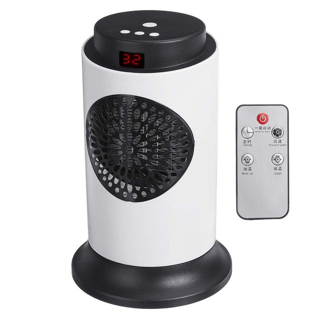 Portable Dual Use Ceramic Power Electric Heater & Fan - MomProStore