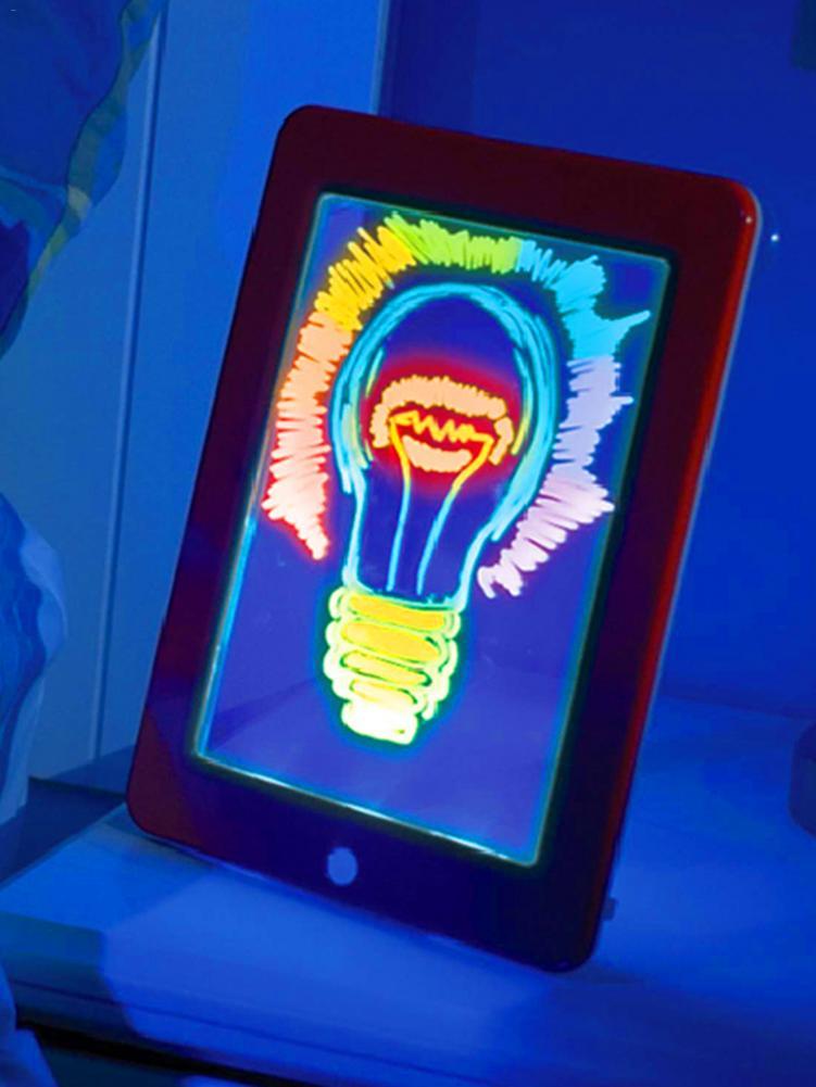 3D Drawing Tablet illuminated Writing Board for Kids - MomProStore