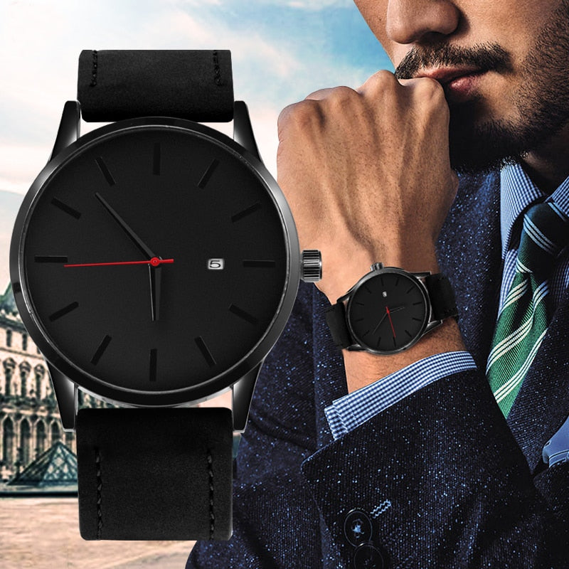 Quartz Elegant Men's Sport Fashion Watch - MomProStore