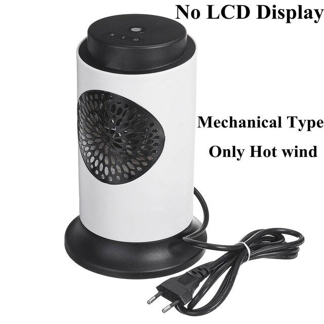 Portable Dual Use Ceramic Power Electric Heater & Fan - MomProStore