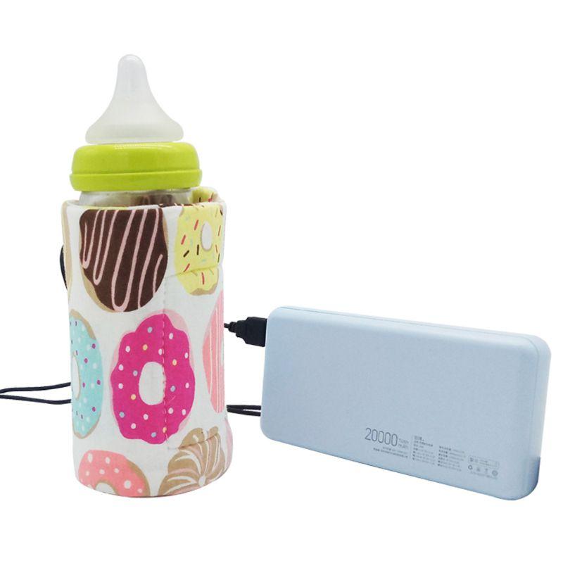 Sterilizer Travel USB Nursing Bottle Heater Water Milk Warmer - MomProStore