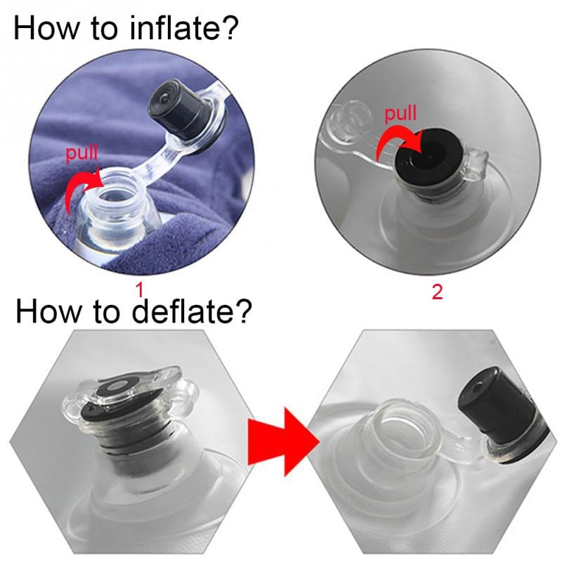 Travel U-Shape Inflatable Neck Pillow