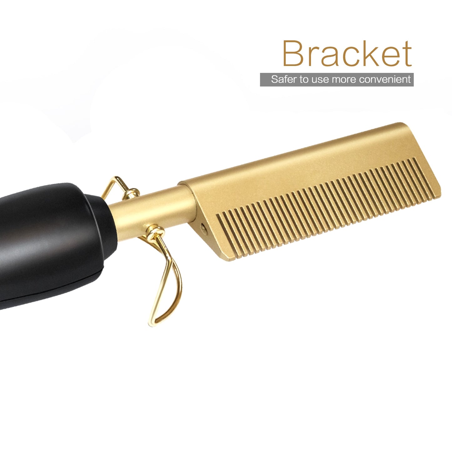 Electric Comb for Wet and Dry Hair