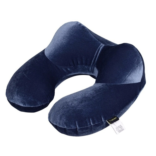 Travel U-Shape Inflatable Neck Pillow