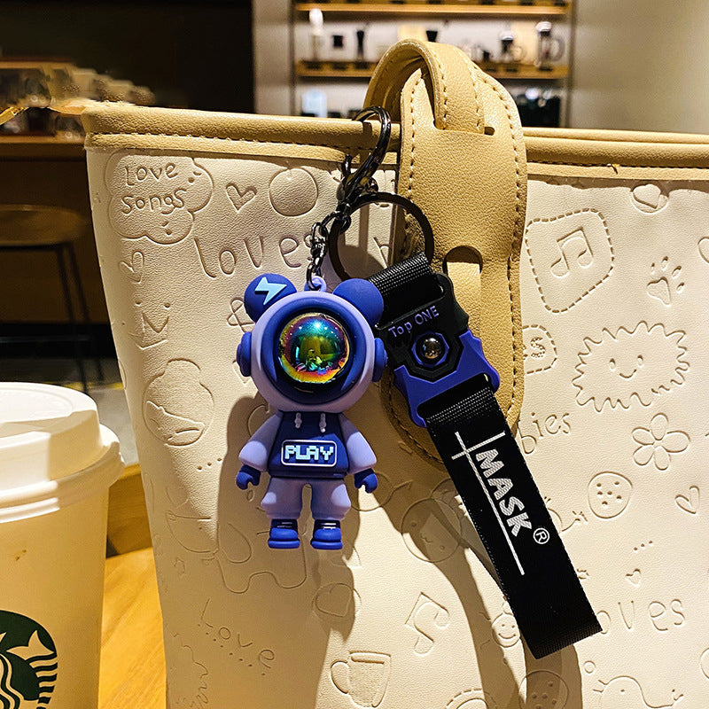 Lightning Bear Keychain - Exquisite Cute Schoolbag Pendant
