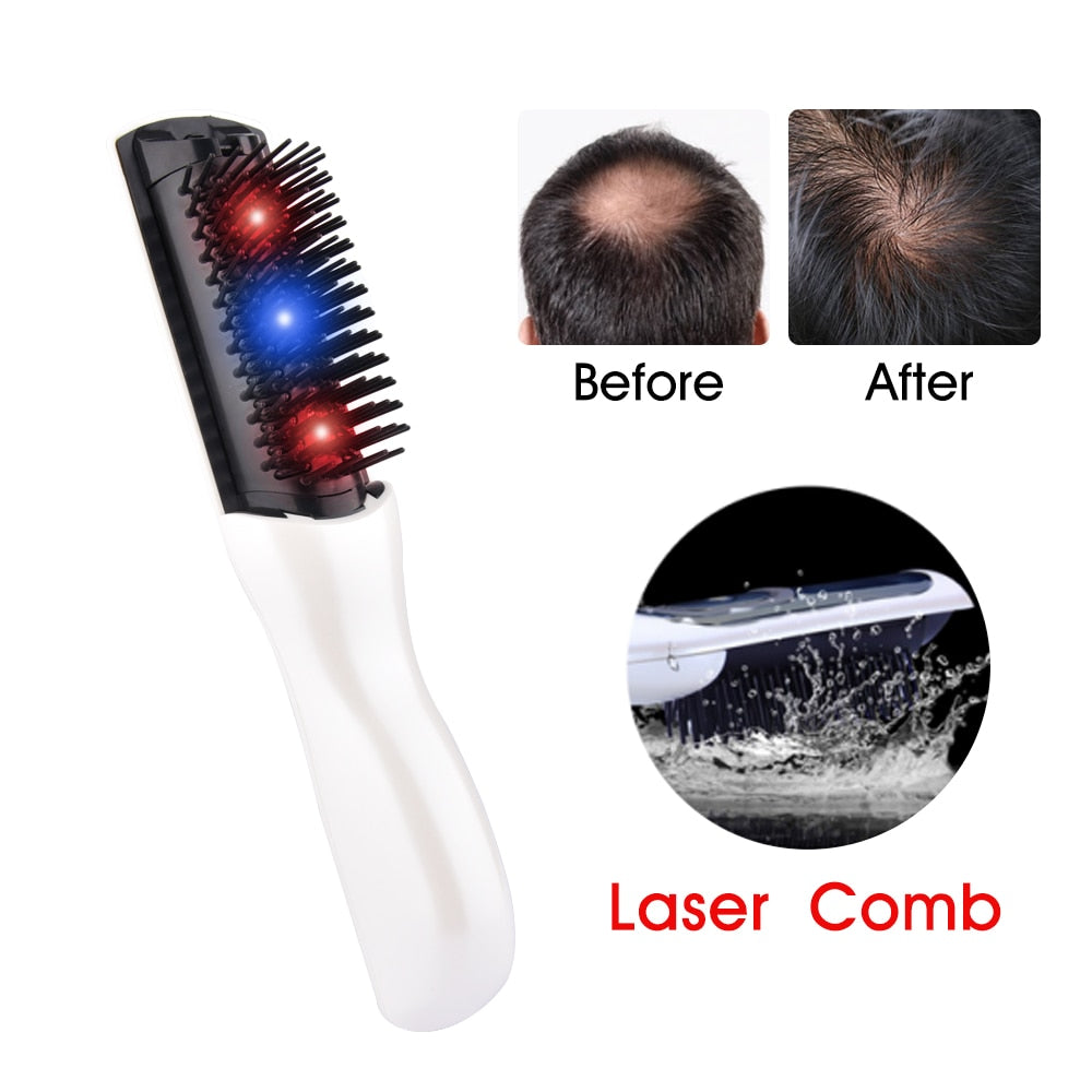 Loss Hair & Growth Therapy Infrared Massage Hair Comb - MomProStore