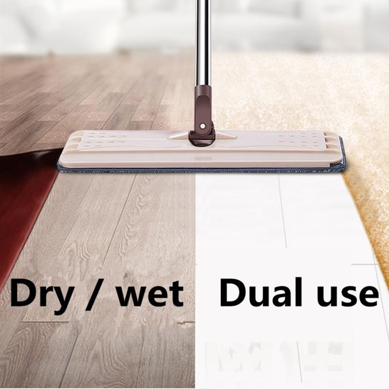 Magic Cleaner Hard Floor Lazy Mop Bucket Wash-Drying System - MomProStore