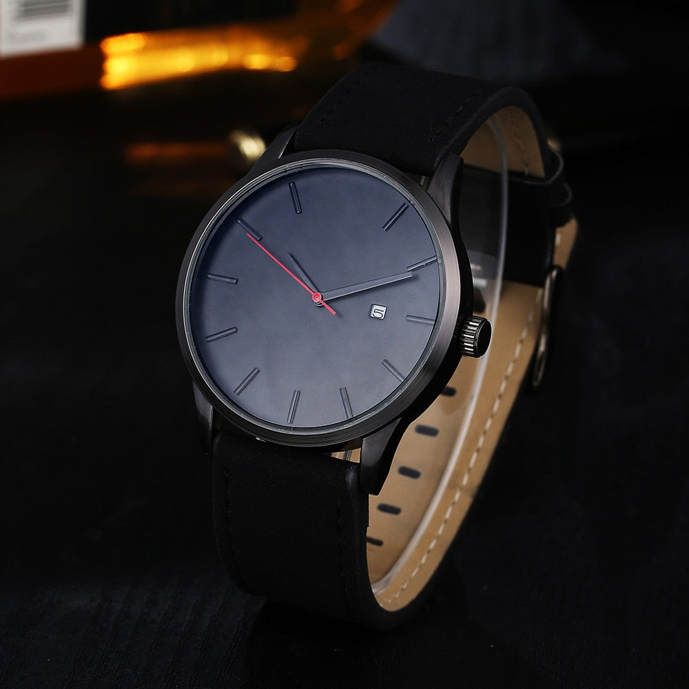 Quartz Elegant Men's Sport Fashion Watch - MomProStore