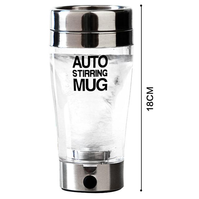 Electric Protein Shaker Blender Coffee Milk Mixer Mug - MomProStore