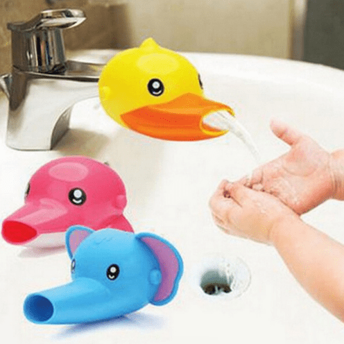 Baby Tub Faucet Extender for Baby Hand washing - MomProStore