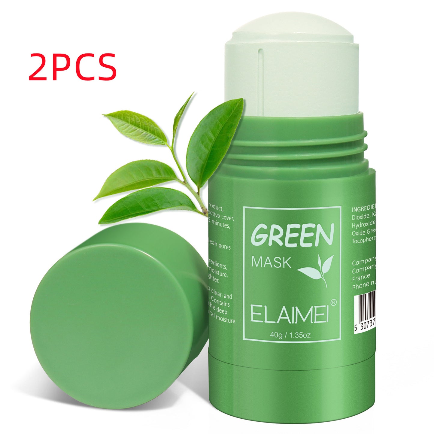 Green Tea Mask Black Head Remover Face Cleanser