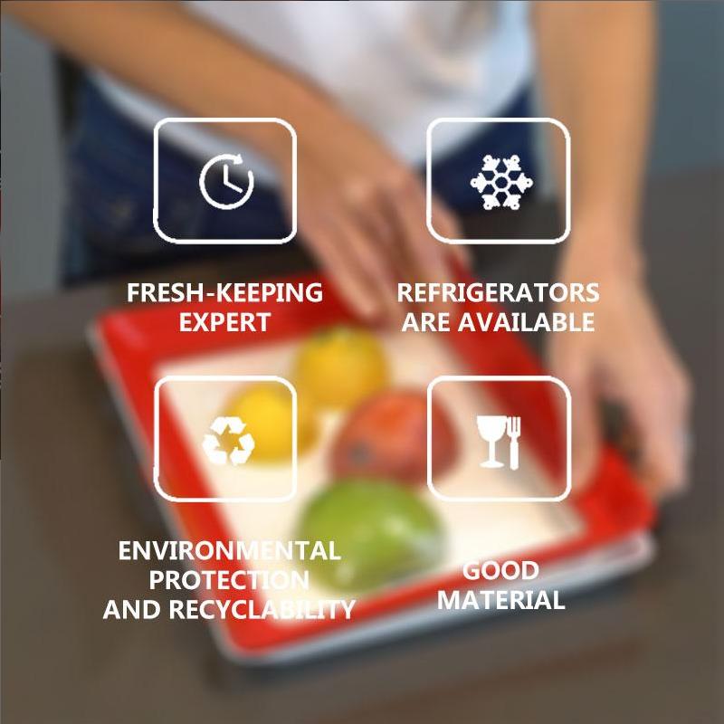 Healthy Fresh Creative Food Preservation Tray Space Organizer - MomProStore