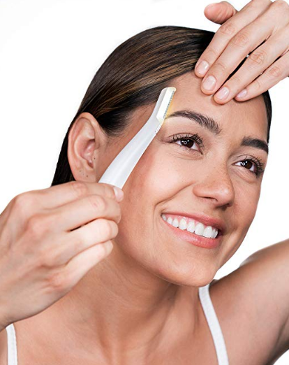 Finishing Touch Flawless Dermaplane Hair Remover Lighted Facial Exfoliator - MomProStore