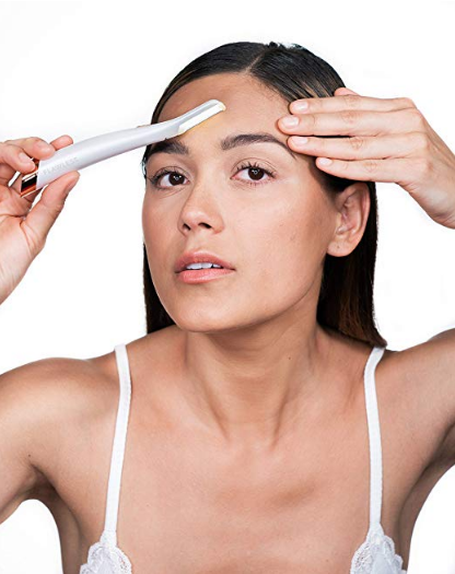 Finishing Touch Flawless Dermaplane Hair Remover Lighted Facial Exfoliator - MomProStore