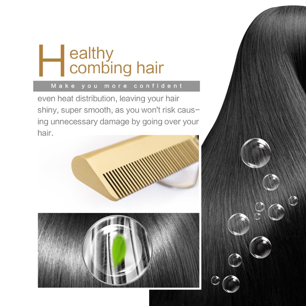 Electric Comb for Wet and Dry Hair