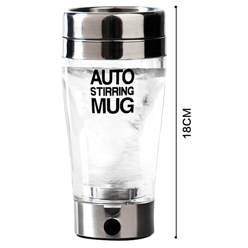 Electric Protein Shaker Blender Coffee Milk Mixer Mug - MomProStore