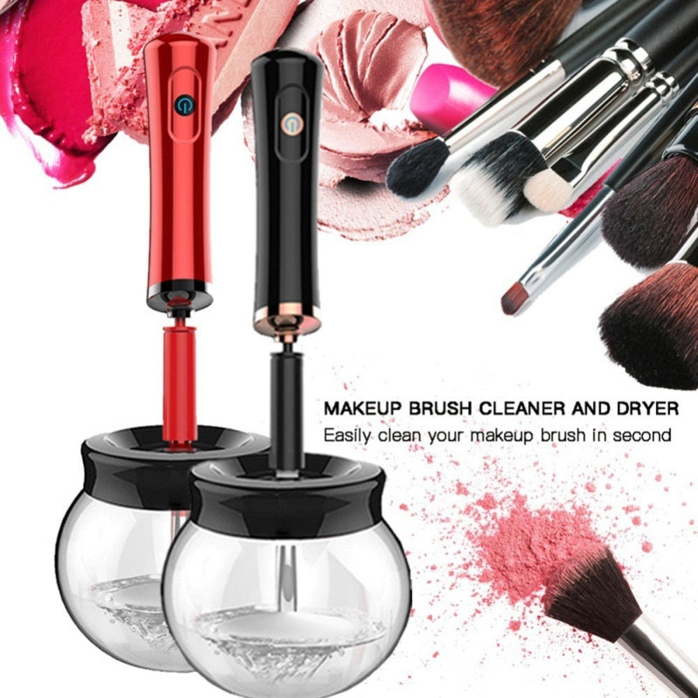 Electric Makeup Brush Cleaner & Dryer