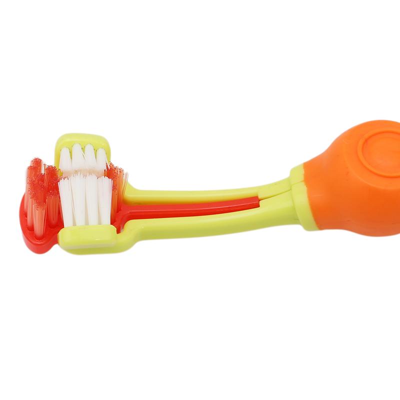 Three Sided Pet Toothbrush - MomProStore