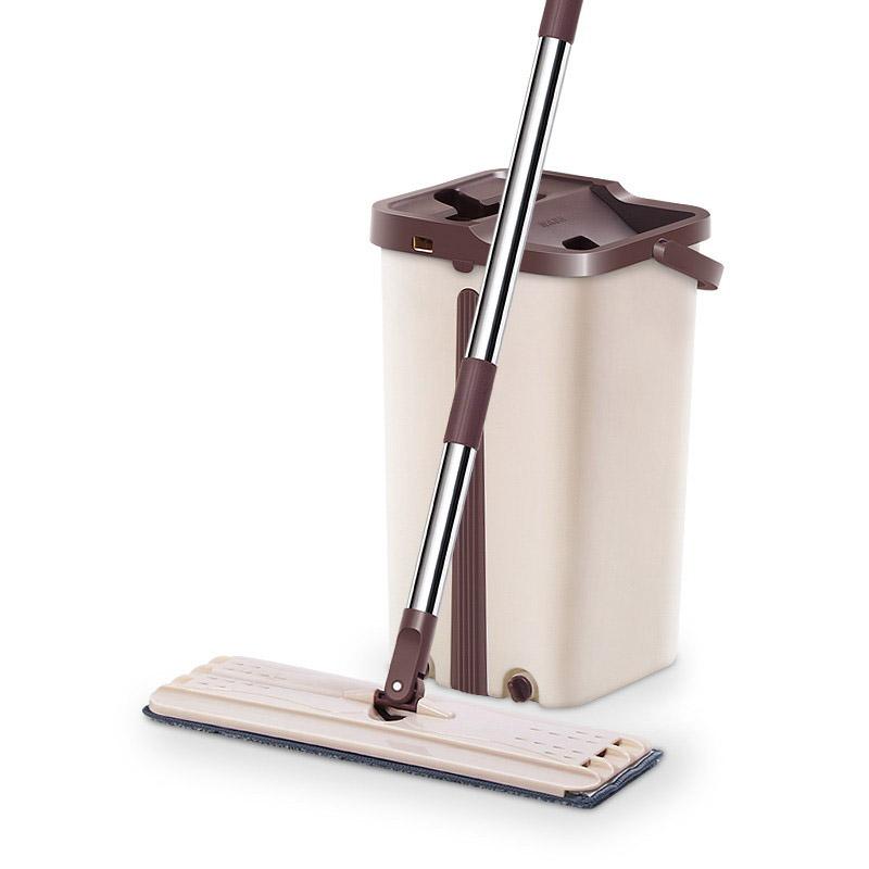 Magic Cleaner Hard Floor Lazy Mop Bucket Wash-Drying System - MomProStore