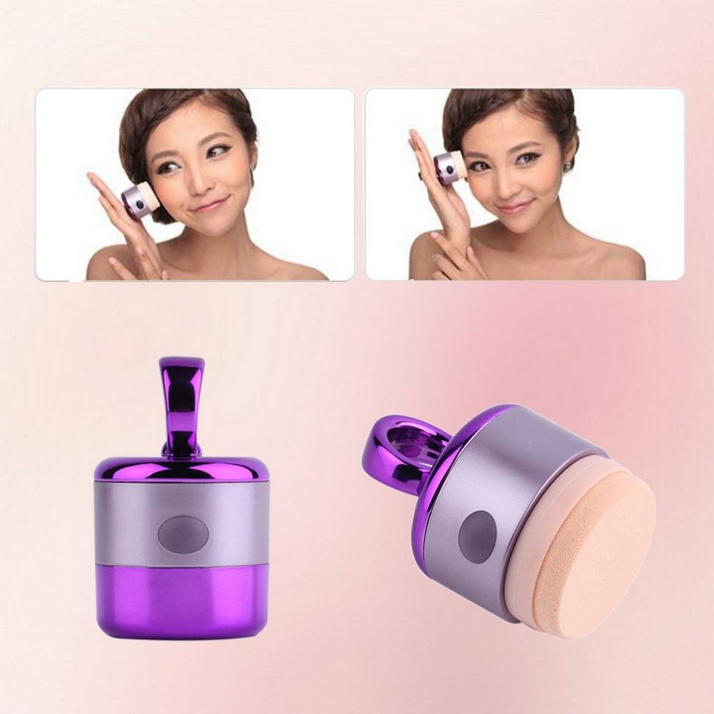3D Electric Smart Foundation Face Powder Vibrator Puff Sponge - MomProStore