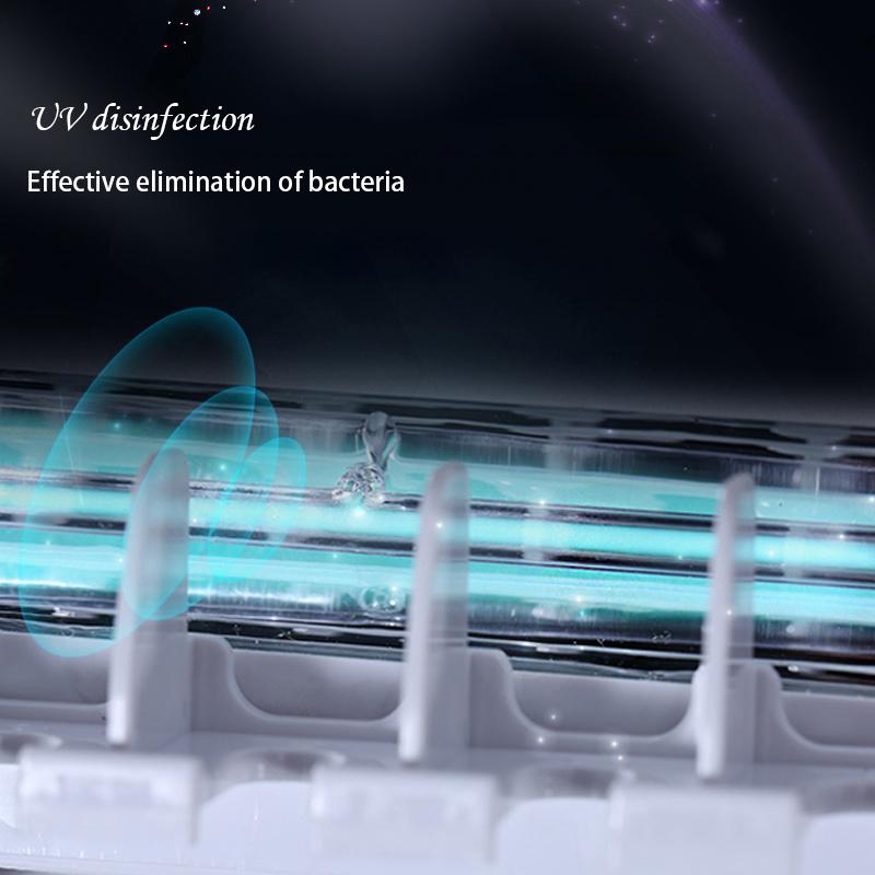 Antibacteria UV Light Toothbrush Sterilizer Automatic Toothpaste Dispenser - MomProStore