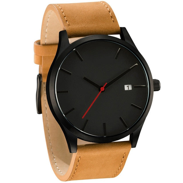 Quartz Elegant Men's Sport Fashion Watch - MomProStore