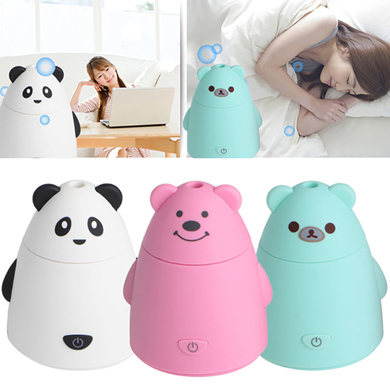 USB Air Humidifier Ultrasonic Atomizer Steam Diffuser - MomProStore