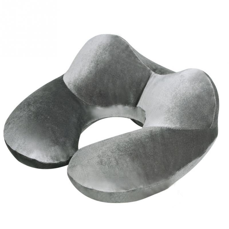 Travel U-Shape Inflatable Neck Pillow