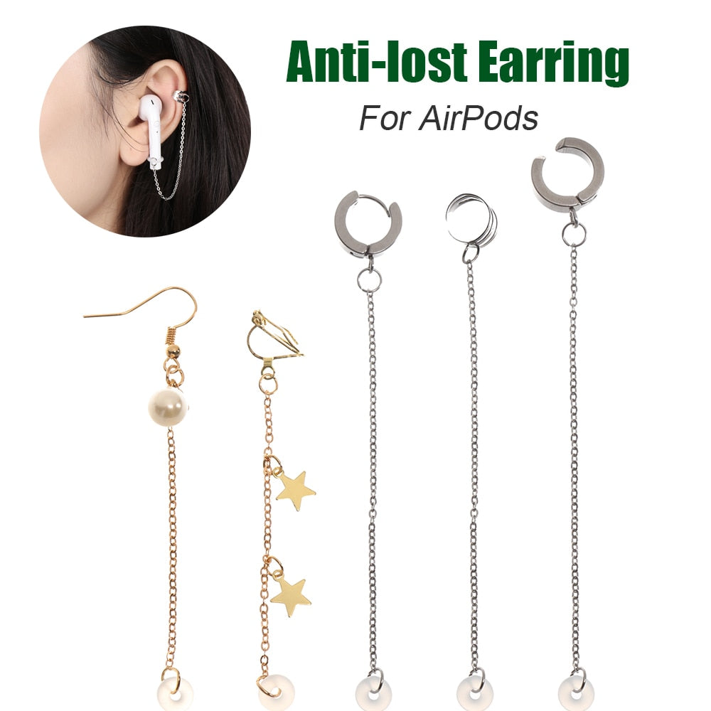 Fashion Anti-Lost Ear Clip Earphone Accessories for AirPods 123 AirPods Pro