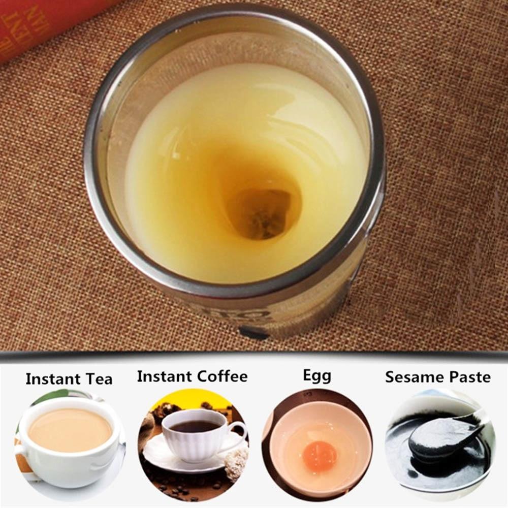 Electric Protein Shaker Blender Coffee Milk Mixer Mug - MomProStore