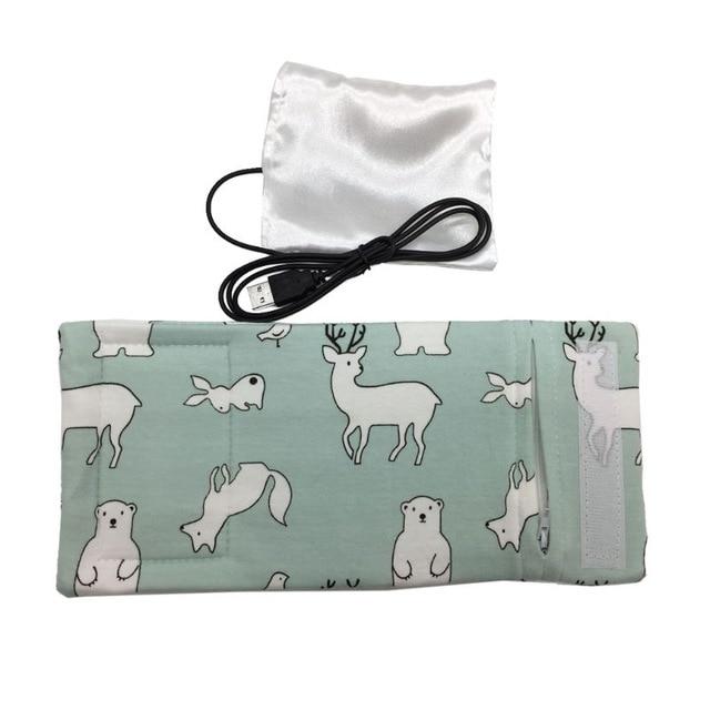 Sterilizer Travel USB Nursing Bottle Heater Water Milk Warmer - MomProStore