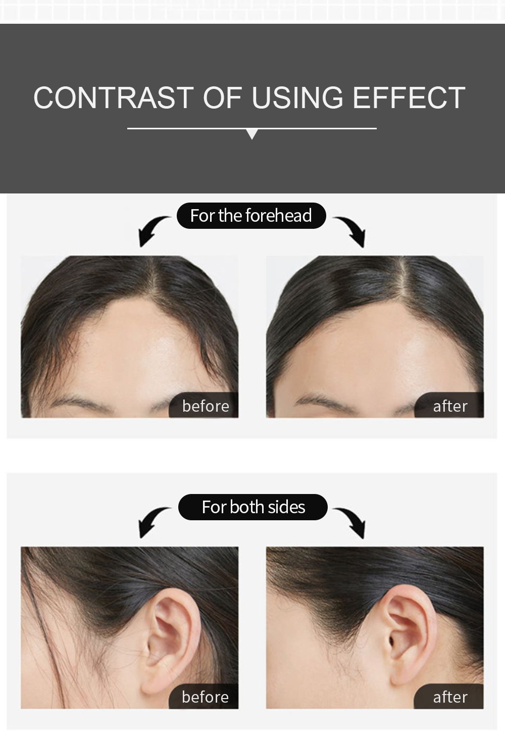 Hair Stick Finishing Styling Rapid Fixed - MomProStore