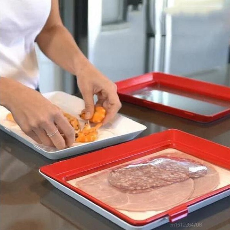 Healthy Fresh Creative Food Preservation Tray Space Organizer - MomProStore