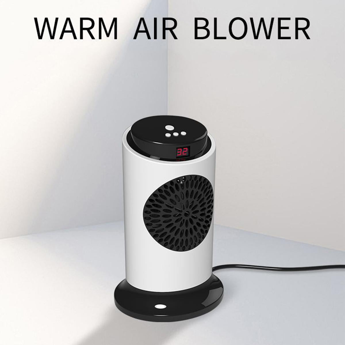 Portable Dual Use Ceramic Power Electric Heater & Fan - MomProStore