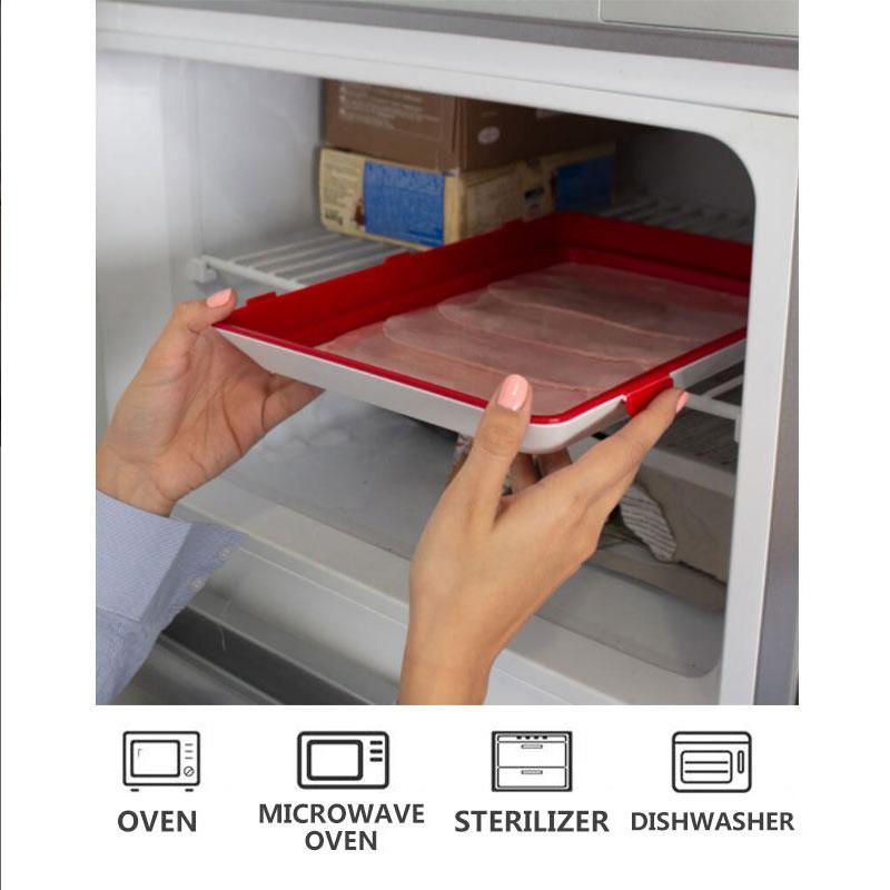 Healthy Fresh Creative Food Preservation Tray Space Organizer - MomProStore
