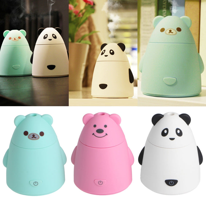 USB Air Humidifier Ultrasonic Atomizer Steam Diffuser - MomProStore