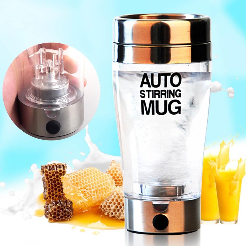 Electric Protein Shaker Blender Coffee Milk Mixer Mug - MomProStore