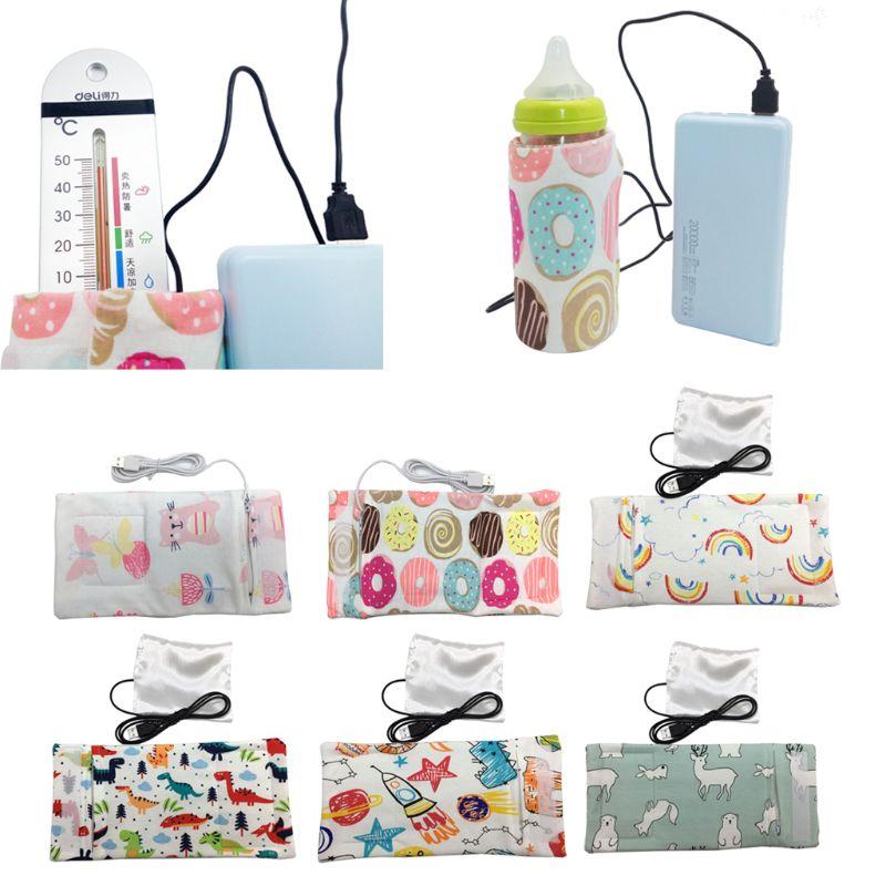 Sterilizer Travel USB Nursing Bottle Heater Water Milk Warmer - MomProStore
