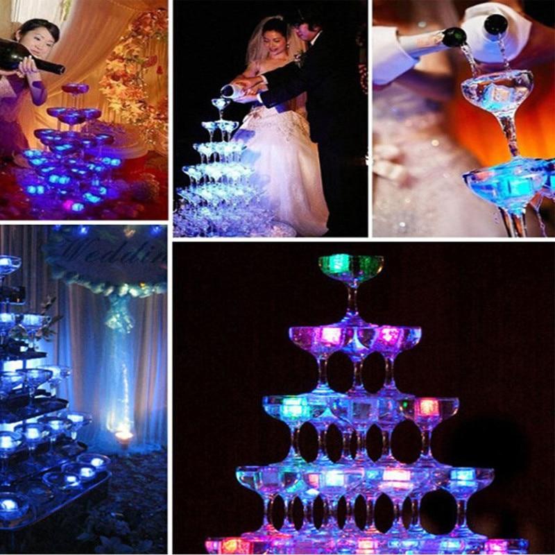 12 Pcs Glowing Luminous LED Ice Cubes - MomProStore