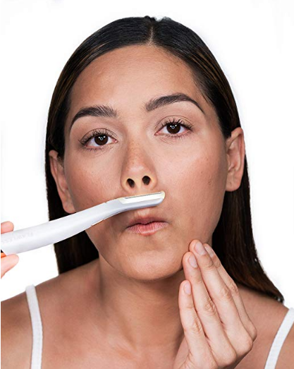Finishing Touch Flawless Dermaplane Hair Remover Lighted Facial Exfoliator - MomProStore