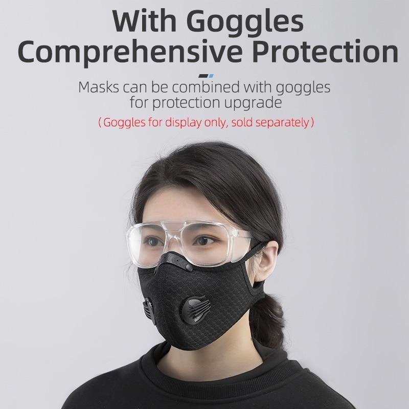 Cycling Face Mask Filter Breathable Anti Dust in stock - MomProStore