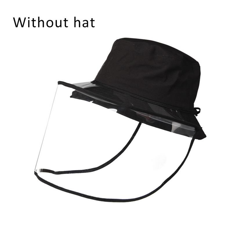 Transparent Anti Droplet Face shield only no hat - MomProStore